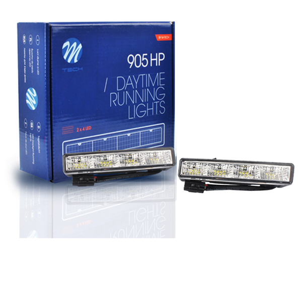 Εικόνα 1 από 2 — ΠΡΟΣΘΕΤΟ DAYTIME DRL 905HP 12/24V – OSRAM – ΔΙΕΘΝΕΣ (ΜΕ 2x4HP LED – 127 Χ 31 Χ 22mm) – 2 ΤΕΜ. M-TECH