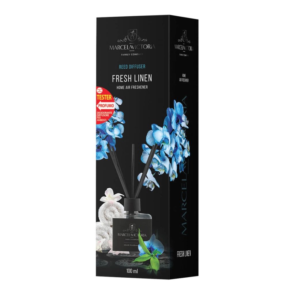 Εικόνα 2 από 2 — ΑΡΩΜΑΤΙΚΟ ΧΩΡΟΥ 100ml ΜΕ STICKS – FRESH LINEN