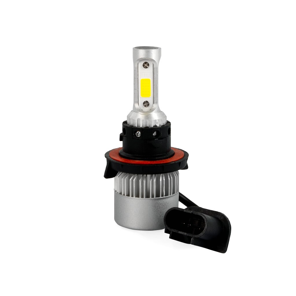 Εικόνα 2 από 3 — H13  H/L 10>36V 6.500K 10.000lm 80W COB LED EPISTAR 1021 C6 KIT ΜΕ ΑΝΕΜΙΣΤΗΡΑΚΙ M-TECH – 2 ΤΕΜ.