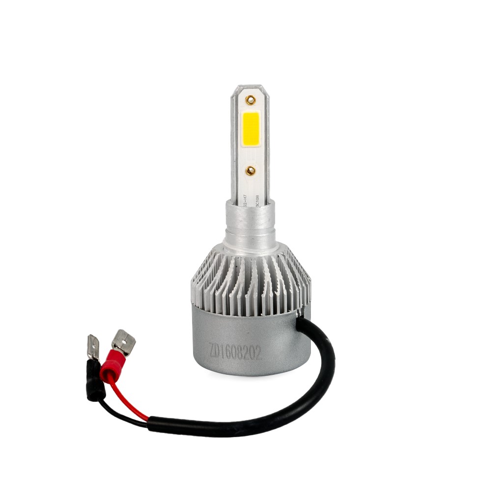 Εικόνα 2 από 3 — H3 LED SET C6 12/24V 6.500K 10.000lm 80W ΛΑΜΠΑ ΜΕ COB EPISTAR 1021 LED ΚΑΙ ΑΝΕΜΙΣΤΗΡΑΚΙ M-TECH – 2 ΤΕΜ.