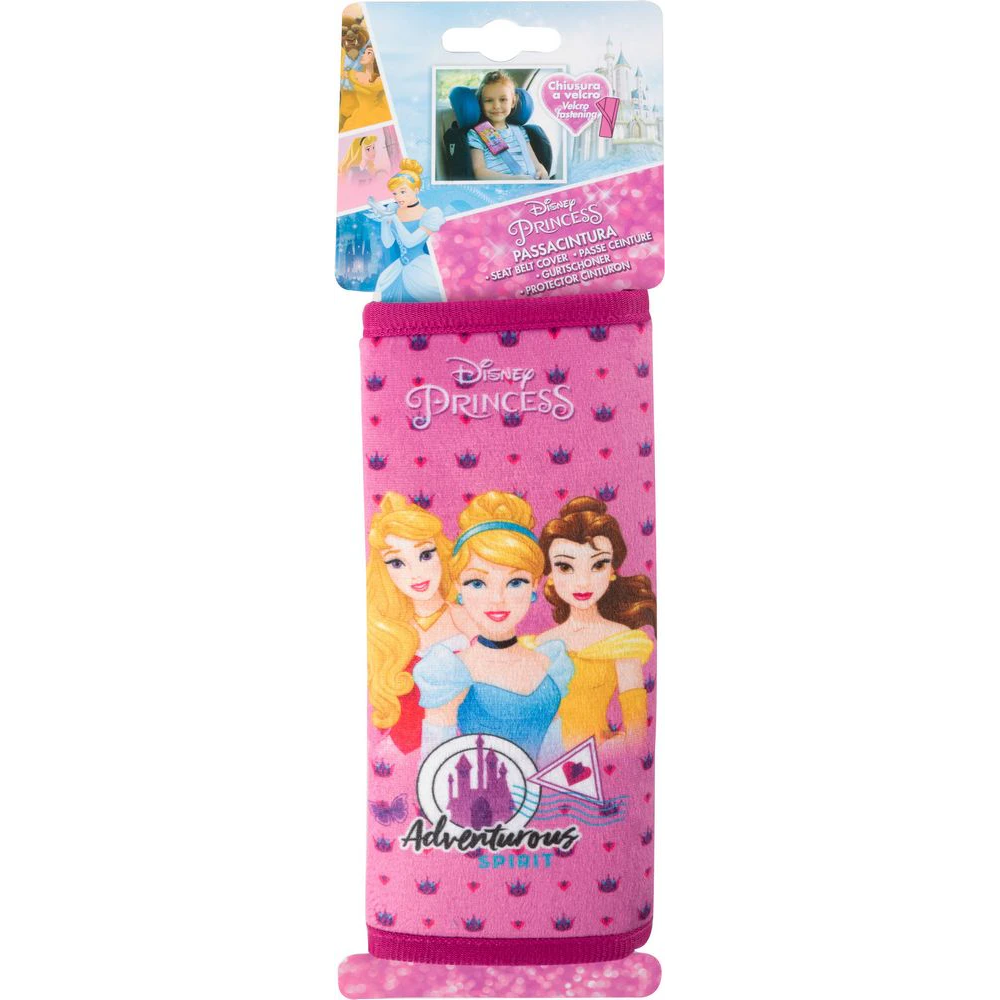 Εικόνα 4 από 5 — Μαξιλαράκια Ζώνης Princess Cinderella – Belle – Sleeping Beauty 1τμχ Colzani