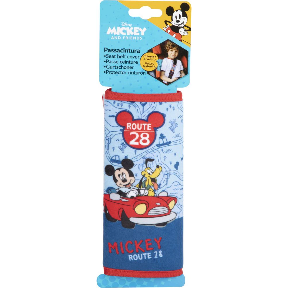 Εικόνα 4 από 5 — Μαξιλαράκια Ζώνης Mickey – Pluto 1τμχ Colzani