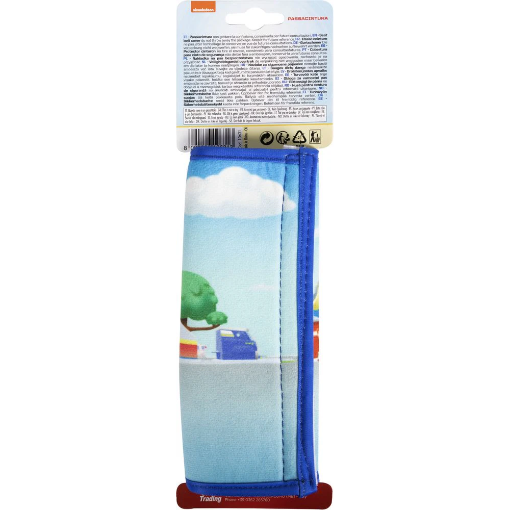Εικόνα 3 από 5 — Μαξιλαράκια Ζώνης Paw Patrol Boy 1τμχ Colzani