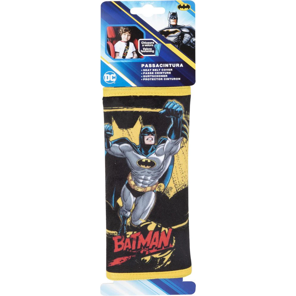 Εικόνα 3 από 5 — Μαξιλαράκια Ζώνης Batman 1τμχ Colzani