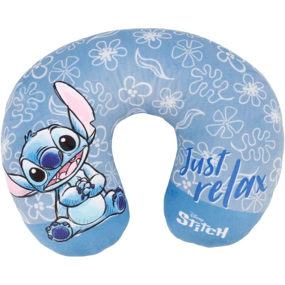 Εικόνα 1 από 4 — Μαξιλαράκι Ταξιδιού Παιδικό Stitch 1τμχ Colzani