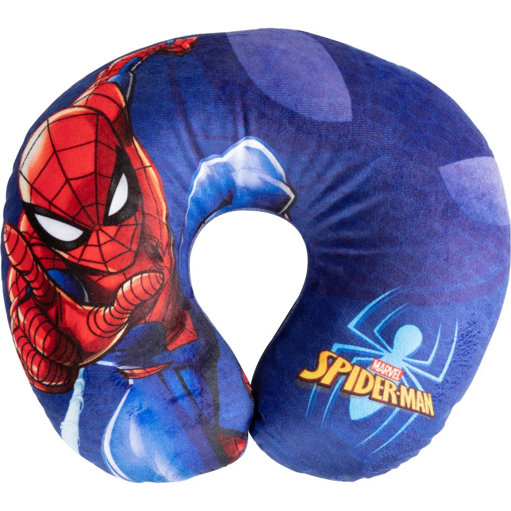 Εικόνα 1 από 7 — Μαξιλαράκι Ταξιδιού Παιδικό Spiderman 1τμχ Colzani
