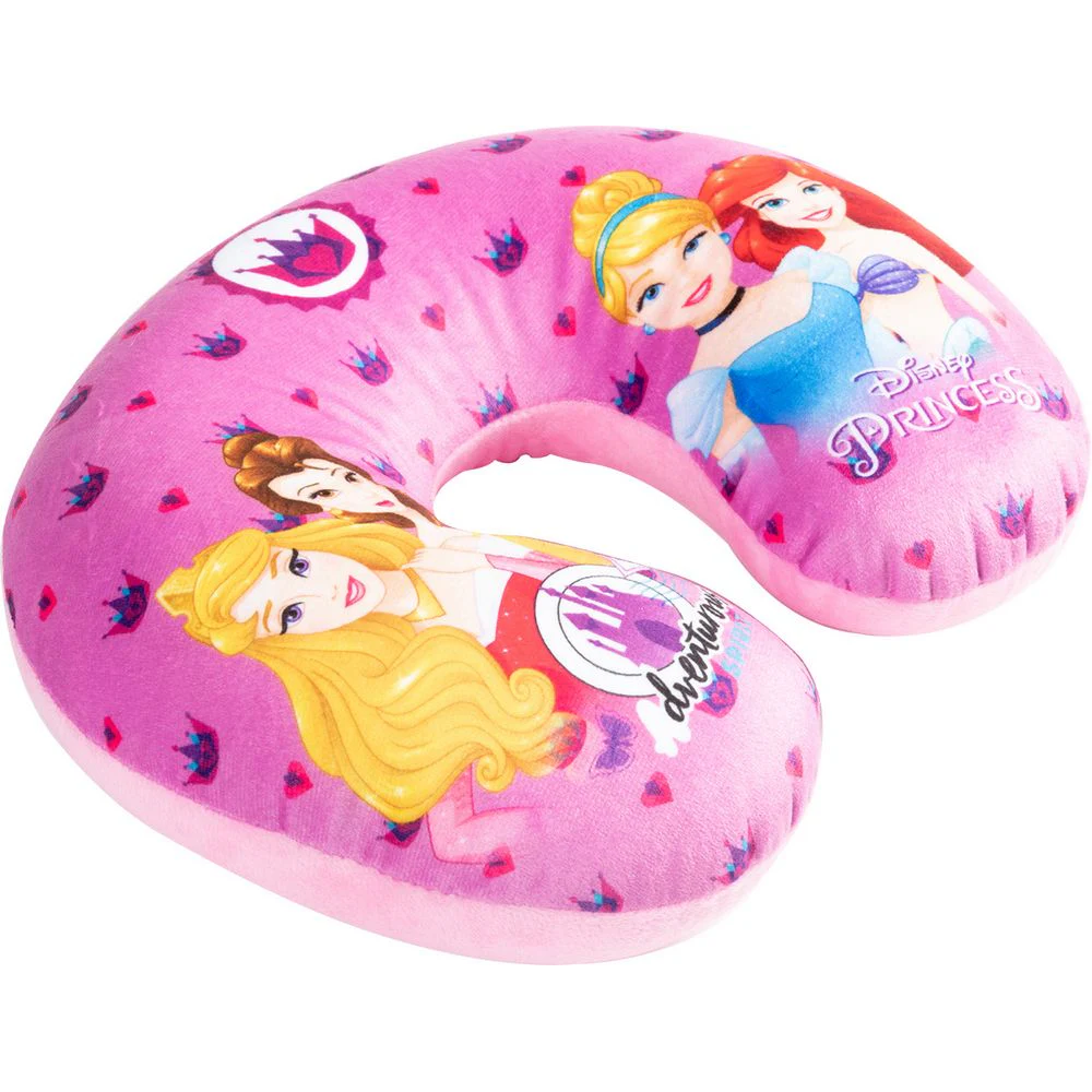 Εικόνα 2 από 5 — Μαξιλαράκι Ταξιδιού Παιδικό Princess Sleeping Beauty – Belle – Cinderella – Ariel 1τμχ Colzani