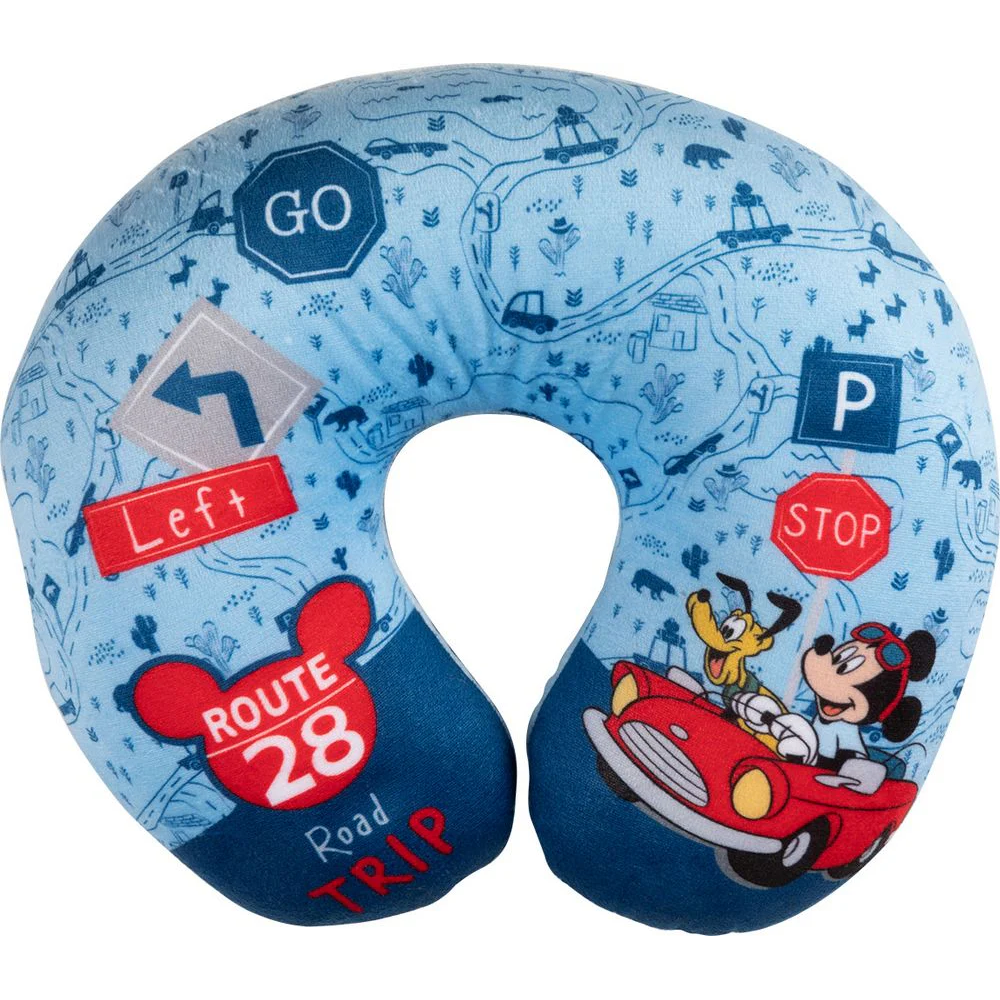 Εικόνα 1 από 5 — Μαξιλαράκι Ταξιδιού Παιδικό Mickey – Pluto 1τμχ Colzani