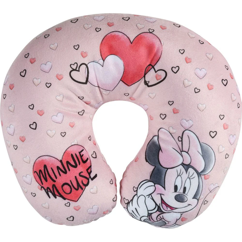 Εικόνα 1 από 5 — Μαξιλαράκι Ταξιδιού Παιδικό Minnie 1τμχ Colzani