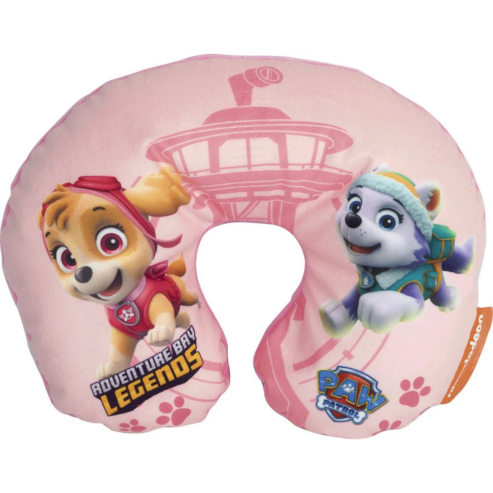 Εικόνα 1 από 5 — Μαξιλαράκι Ταξιδιού Παιδικό Paw Patrol Girl 1τμχ Colzani