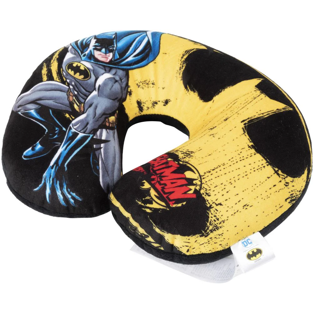 Εικόνα 2 από 5 — Μαξιλαράκι Ταξιδιού Παιδικό Batman 1τμχ Colzani