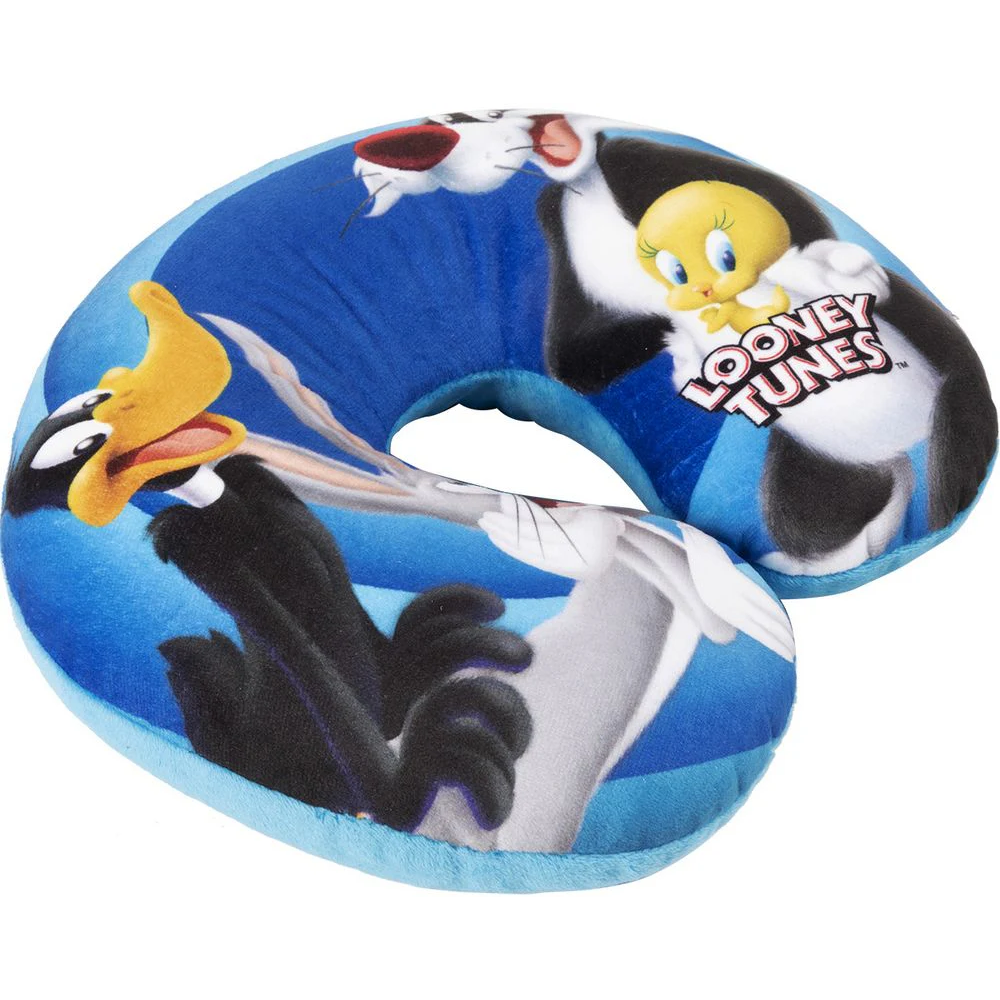 Εικόνα 2 από 5 — Μαξιλαράκι Ταξιδιού Παιδικό Looney Tunes 1τμχ Colzani