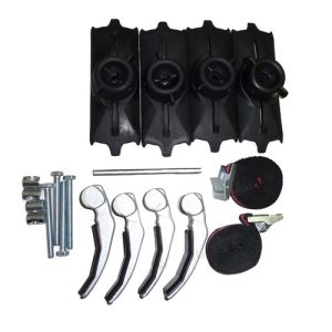 ΣΥΣΤΗΜΑ ΔΕΣΗΣ L QUICK FIX HOOK KIT 80mm – ΑΝΤΑΛΛΑΚΤΙΚΟ ΓΙΑ ΜΠΑΓΚΑΖΙΕΡΕΣ MANIA 400/460/580 ΣΕ ΜΠΑΡΕΣ ΟΡΟΦΗΣ MENABO
