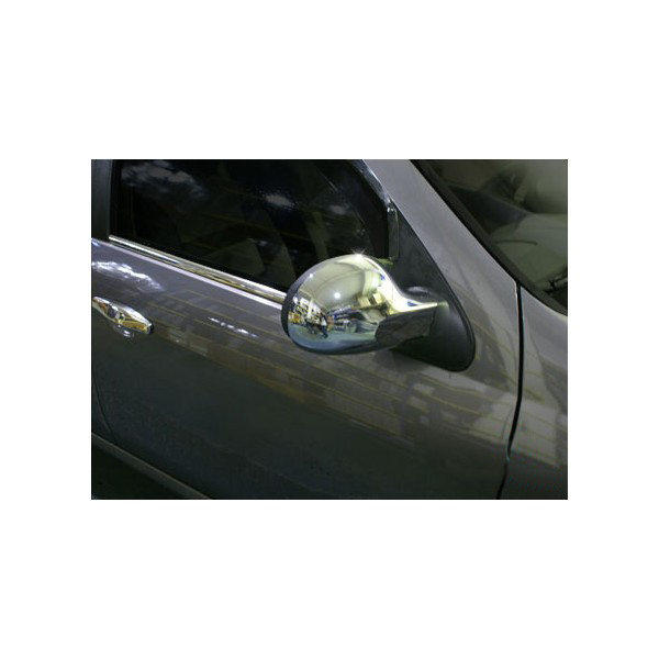 Εικόνα 1 από 1 — ΚΑΠΑΚΙΑ ΚΑΘΡΕΠΤΩΝ ΓΙΑ RENAULT TWINGO II HB 2001-2014 / SYMBOL / THALIA 2009-2013 ΧΡΩΜΙΟΥ 2 ΤΕΜ. ΠΛΑΣΤΙΚΑ