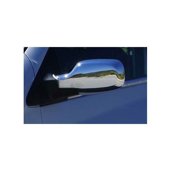 Εικόνα 1 από 1 — ΚΑΠΑΚΙΑ ΚΑΘΡΕΠΤΩΝ ΓΙΑ RENAULT CLIO III HB 5D / 3D / SW 2006-2010 ΧΡΩΜΙΟΥ 2 ΤΕΜ. ΜΕΤΑΛΛΙΚΑ