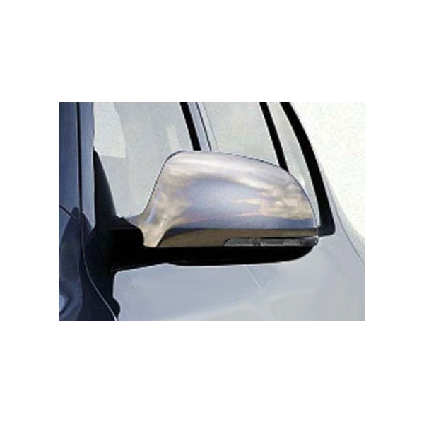 Εικόνα 1 από 3 — ΚΑΠΑΚΙΑ ΚΑΘΡΕΠΤΩΝ ΓΙΑ SKODA OCTAVIA A5 4D / SW 2009-2013 / SKODA SUPERB II SD 2008-2015 ΧΡΩΜΙΟΥ 2 ΤΕΜ. ΜΕΤΑΛΛΙΚΑ