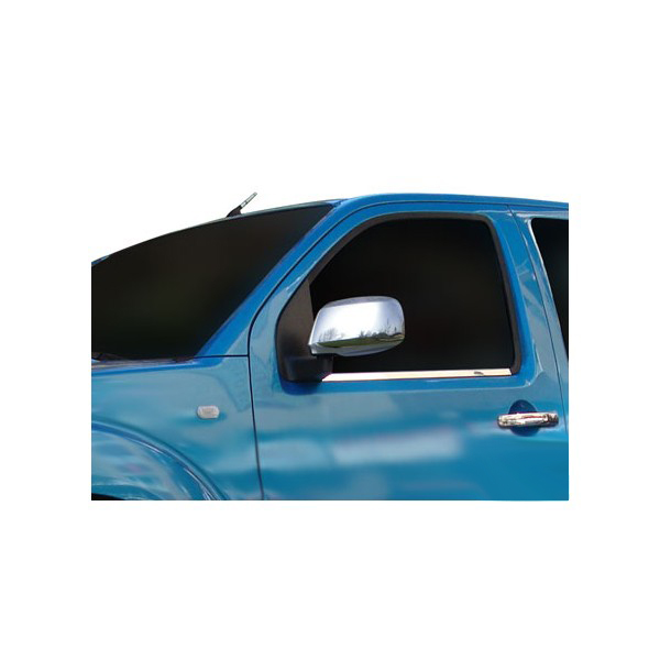 Εικόνα 1 από 1 — ΚΑΠΑΚΙΑ ΚΑΘΡΕΠΤΩΝ ΓΙΑ NISSAN PATHFINDER SUV R51 2005-2012 / NAVARA D40 / SUZUKI EQUATOR ΧΡΩΜΙΟΥ 2 ΤΕΜ. ΜΕΤΑΛΛΙΚΑ