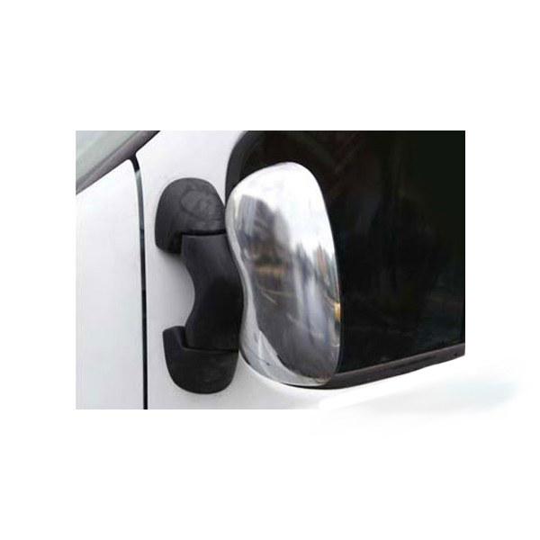 Εικόνα 1 από 1 — ΚΑΠΑΚΙΑ ΚΑΘΡΕΠΤΩΝ ΓΙΑ NISSAN PRIMASTAR / OPEL VIVARO / RENAULT TRAFFIC 2001-2014 ΧΡΩΜΙΟΥ 2 ΤΕΜ. ΜΕΤΑΛΛΙΚΑ
