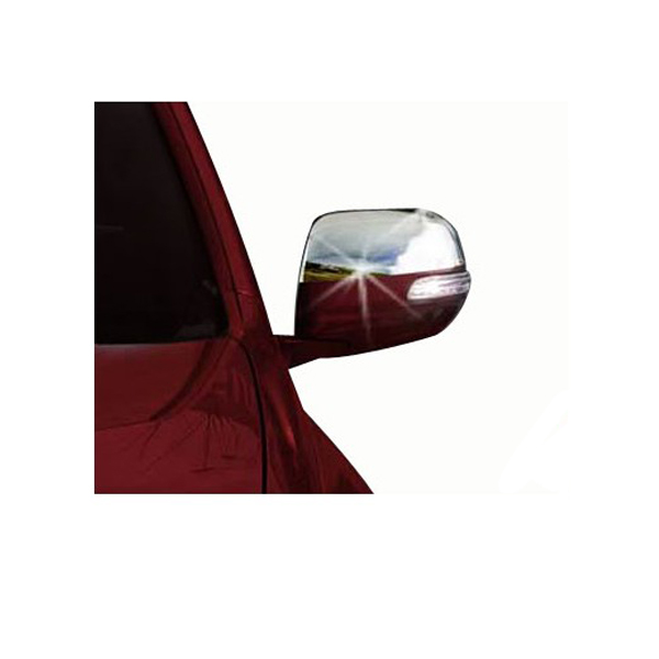 Εικόνα 1 από 1 — ΚΑΠΑΚΙΑ ΚΑΘΡΕΠΤΩΝ ΓΙΑ TOYOTA LAND CRUISER PRADO 150 SUV 2010+ LEXUS LXS GX 460 SUV 2010+ ΧΡΩΜΙΟΥ 2 ΤΕΜ. ΜΕΤΑΛΛΙΚΑ
