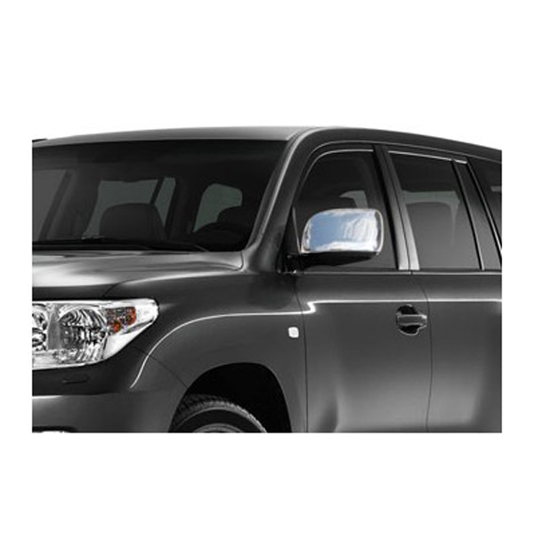Εικόνα 2 από 2 — ΚΑΠΑΚΙΑ ΚΑΘΡΕΠΤΩΝ ΓΙΑ MERCEDES VITO / W638 VAN 1996-2003 / TOYOTA LAND CRUISER 200 SUV 2008+ ΧΡΩΜΙΟΥ 2 ΤΕΜ. ΜΕΤΑΛΛΙΚΑ