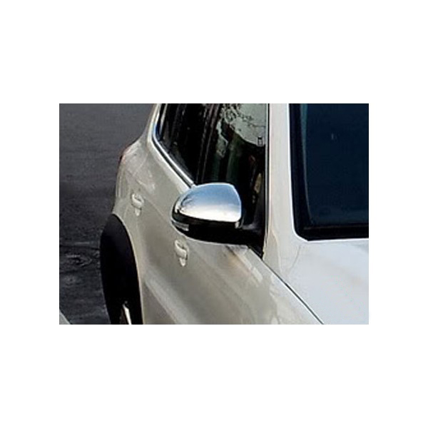 Εικόνα 2 από 3 — ΚΑΠΑΚΙΑ ΚΑΘΡΕΠΤΩΝ ΓΙΑ SEAT ALHAMBRA II MPV 2010+ / SKODA YETI / VW TIGUAN / SHARAN ΧΡΩΜΙΟΥ 2 ΤΕΜ. ΜΕΤΑΛΛΙΚΑ