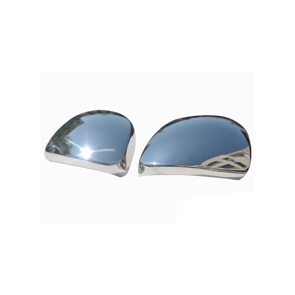 Εικόνα 3 από 3 — ΚΑΠΑΚΙΑ ΚΑΘΡΕΠΤΩΝ ΓΙΑ SEAT ALHAMBRA II MPV 2010+ / SKODA YETI / VW TIGUAN / SHARAN ΧΡΩΜΙΟΥ 2 ΤΕΜ. ΜΕΤΑΛΛΙΚΑ