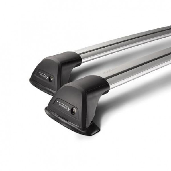 Εικόνα 2 από 4 — Μπάρες Οροφής Αλουμινίου YAKIMA FLUSH 120cm 2τεμ. με Κλείδωμα