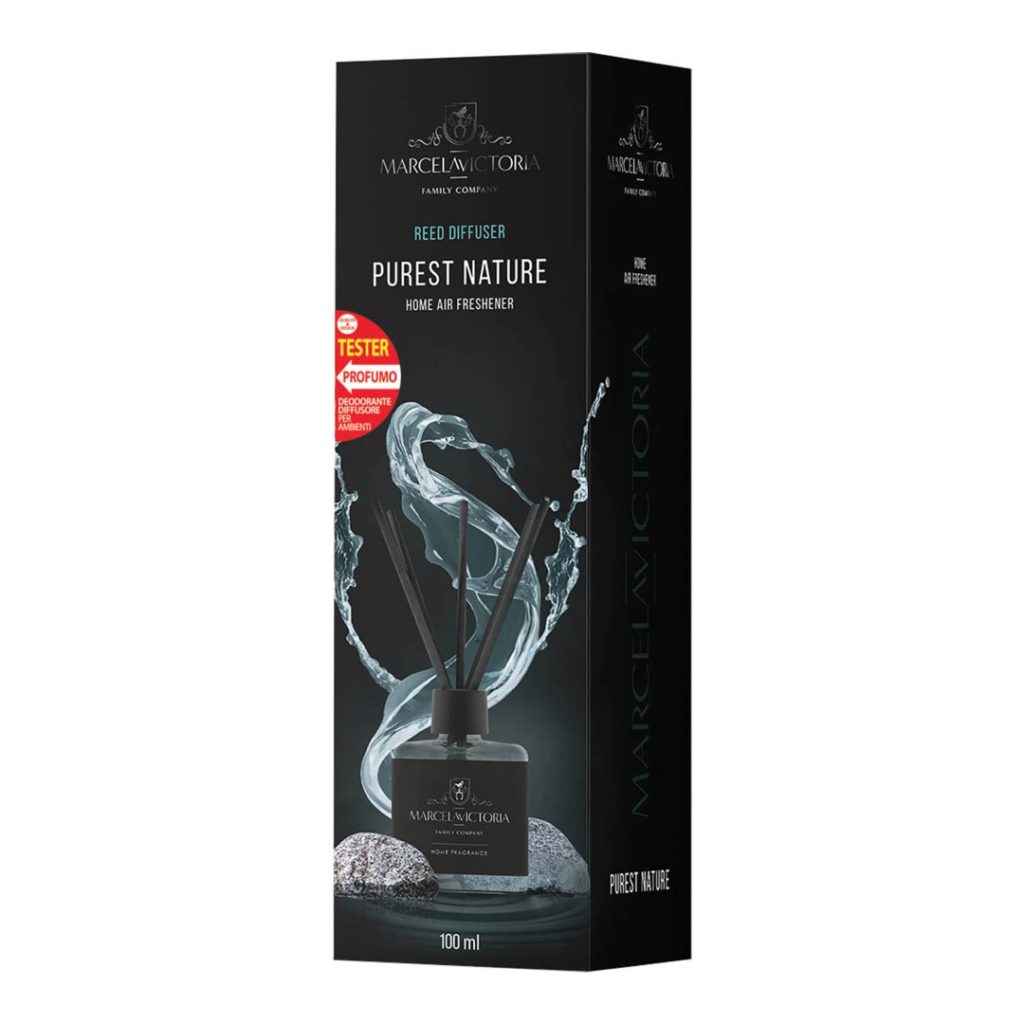 Εικόνα 2 από 2 — ΑΡΩΜΑΤΙΚΟ ΧΩΡΟΥ 100ml ΜΕ STICKS – PUREST NATURE