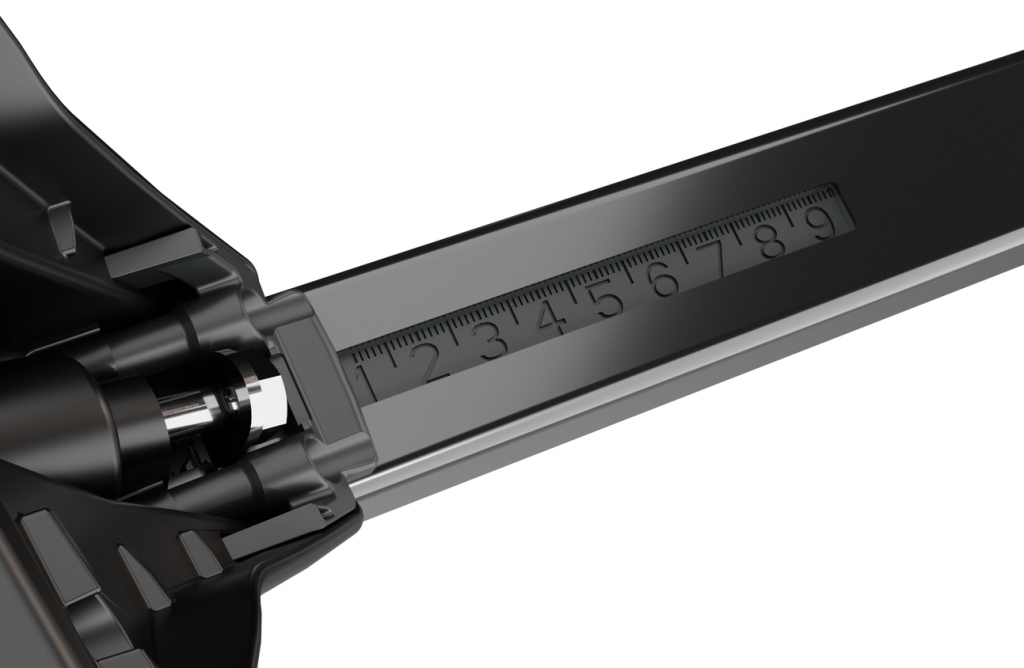 Εικόνα 6 από 8 — ΜΠΑΡΕΣ ΟΡΟΦΗΣ ΣΙΔΗΡΟΥ OMEGA MEDIUM 112 cm ΜΕ ΚΑΠΑΚΙΑ ΣΕ ΜΑΥΡΟ ΧΡΩΜΑ ΓΙΑ ΑΠΛΗ ΟΡΟΦΗ MENABO – 2 ΤΕΜ.