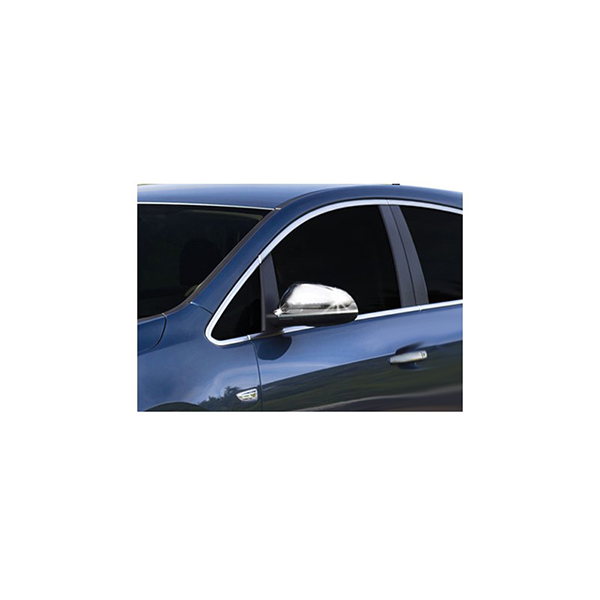 Εικόνα 2 από 2 — ΚΑΠΑΚΙΑ ΚΑΘΡΕΠΤΩΝ ΓΙΑ OPEL ASTRA J HB 5D / 3D / SD / SW 2010+ ΧΡΩΜΙΟΥ 2 ΤΕΜ. ΜΕΤΑΛΛΙΚΑ