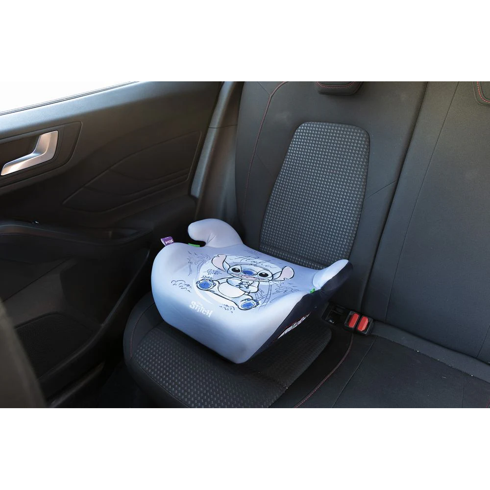 Εικόνα 4 από 4 — Καθισματάκι Αυτοκινήτου Booster Παιδικό 125-150cm R129 Stitch 1τμχ Colzani