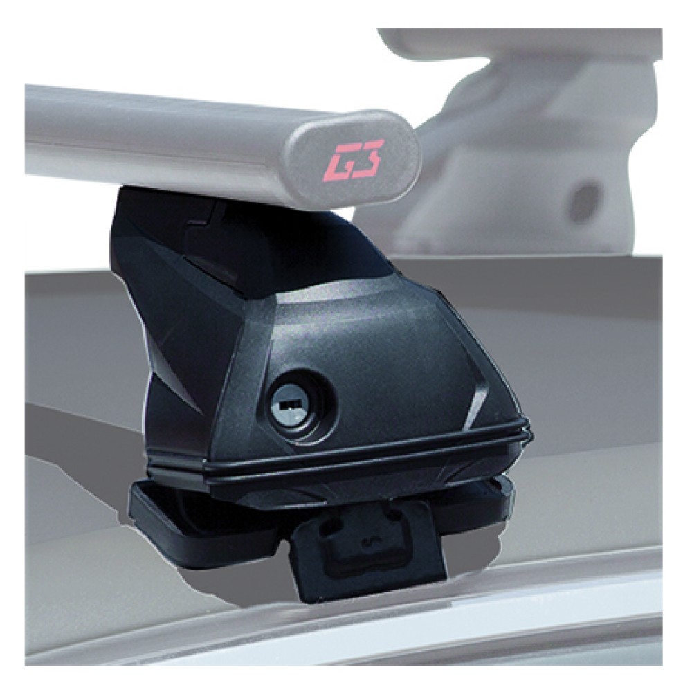Εικόνα 1 από 1 — Άκρα μπάρας για Toyota Ch-R 2024-> 5D Pacific 4τμχ G3