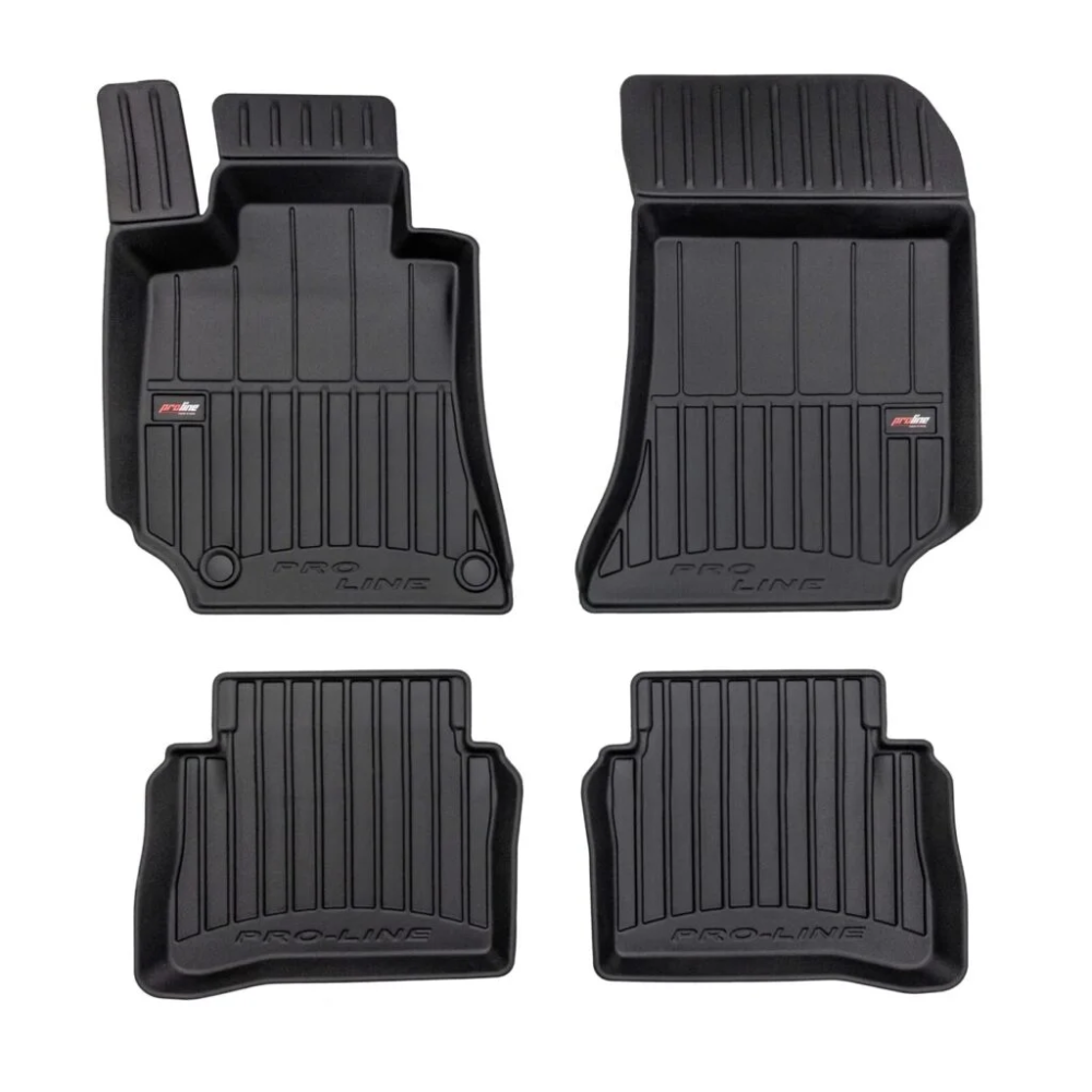 Εικόνα 1 από 1 — Πατάκια Αυτοκινήτου ProLine Mercedes E’ Class W212 2009-2016 4τμχ Frogum