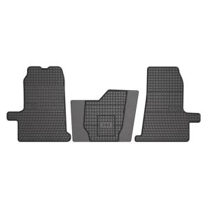 Πατάκια Αυτοκινήτου Λαστιχένια Ford Transit 2000-2006 - Transit 2006-2014 3τμχ Frogum