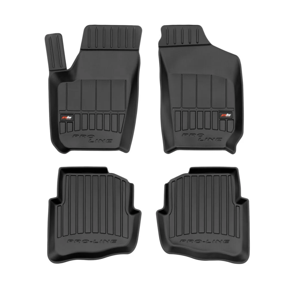 Εικόνα 1 από 8 — Πατάκια Αυτοκινήτου ProLine Skoda Fabia 1999-2008 4τμχ Frogum