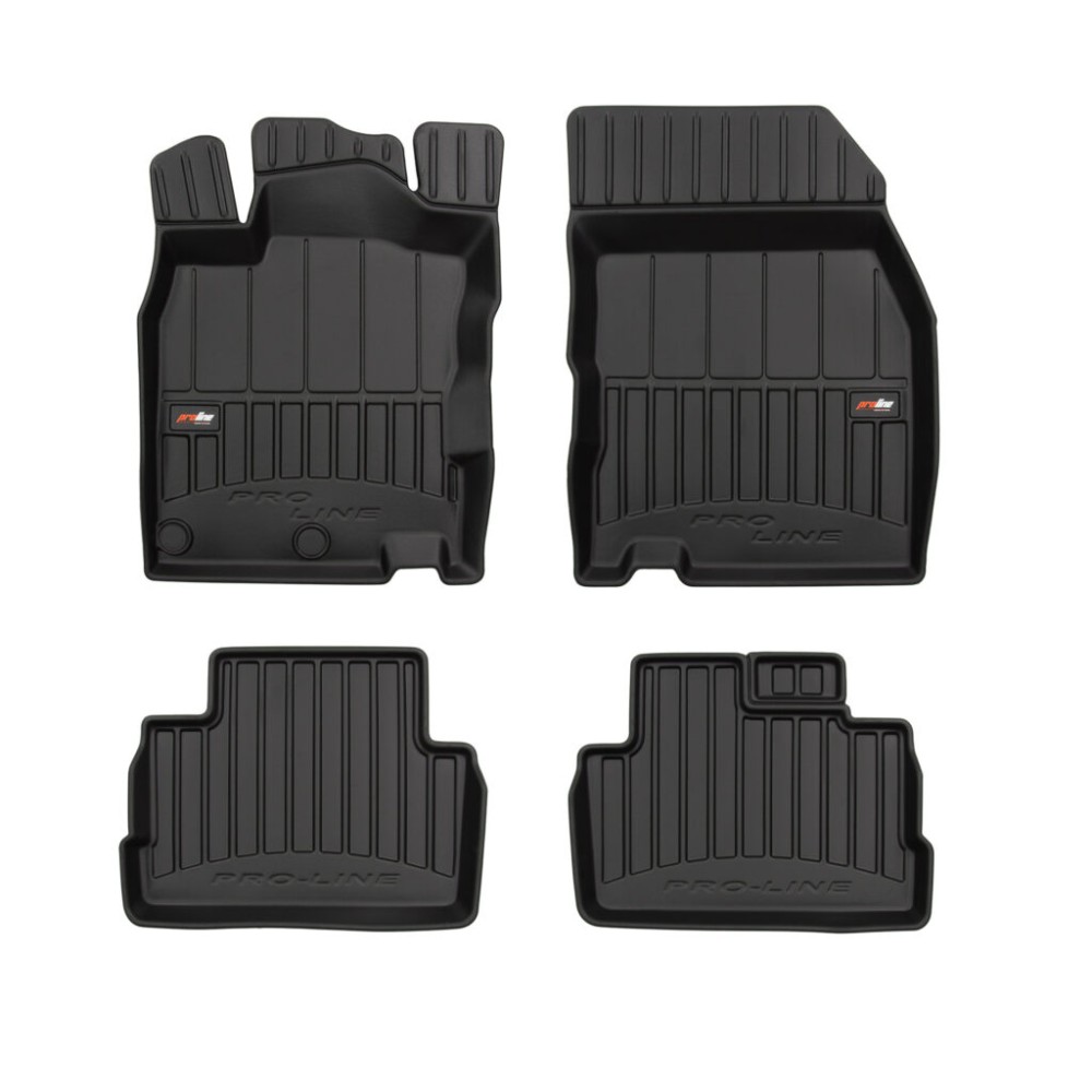 Εικόνα 1 από 6 — Πατάκια Αυτοκινήτου ProLine Nissan Qashqai II 2013-2021 4τμχ Frogum