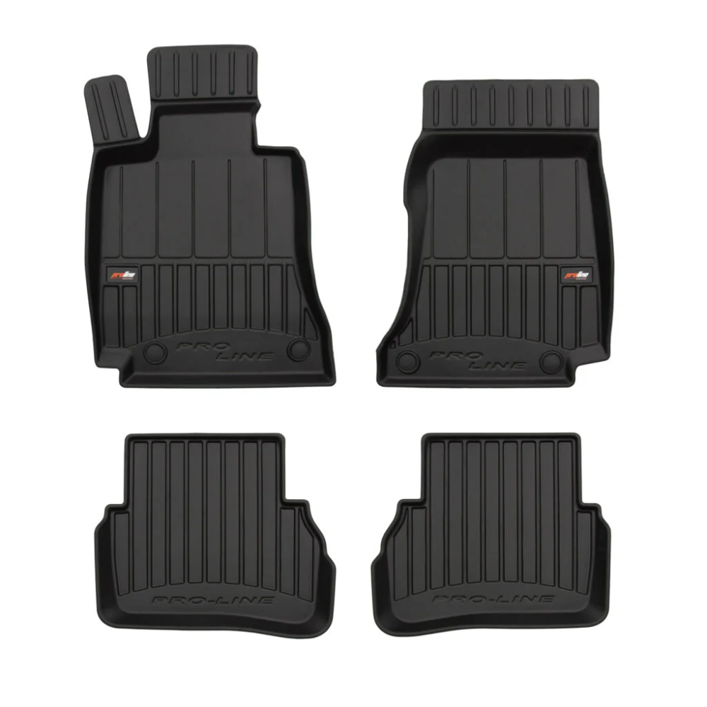 Εικόνα 1 από 8 — Πατάκια Αυτοκινήτου ProLine Mercedes C-Class W205 2014-2021 4τμχ Frogum