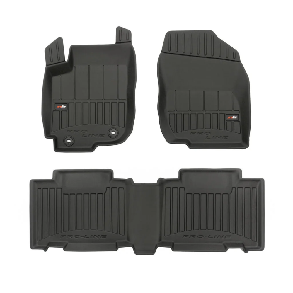 Εικόνα 1 από 8 — Πατάκια Αυτοκινήτου ProLine Toyota Rav4 2013-2019 4τμχ Frogum