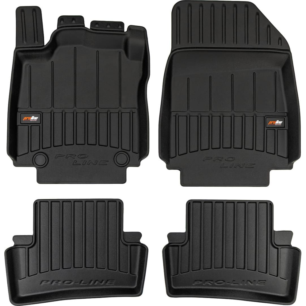 Εικόνα 1 από 5 — Πατάκια Αυτοκινήτου ProLine Renault Clio IV 2012-2020 4τμχ Frogum