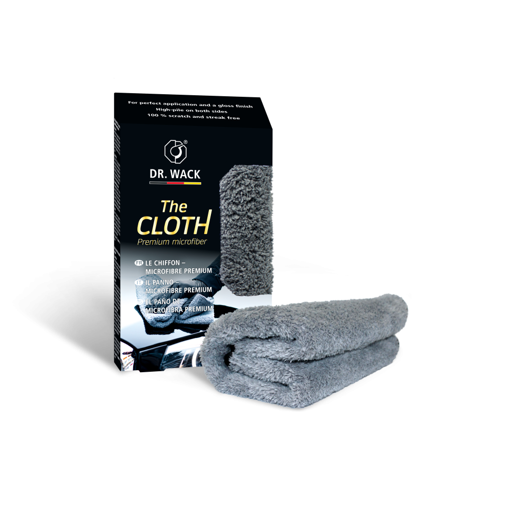 Εικόνα 1 από 4 — Πανί The Cloth Premium microfiber 1τμχ Dr. Wack
