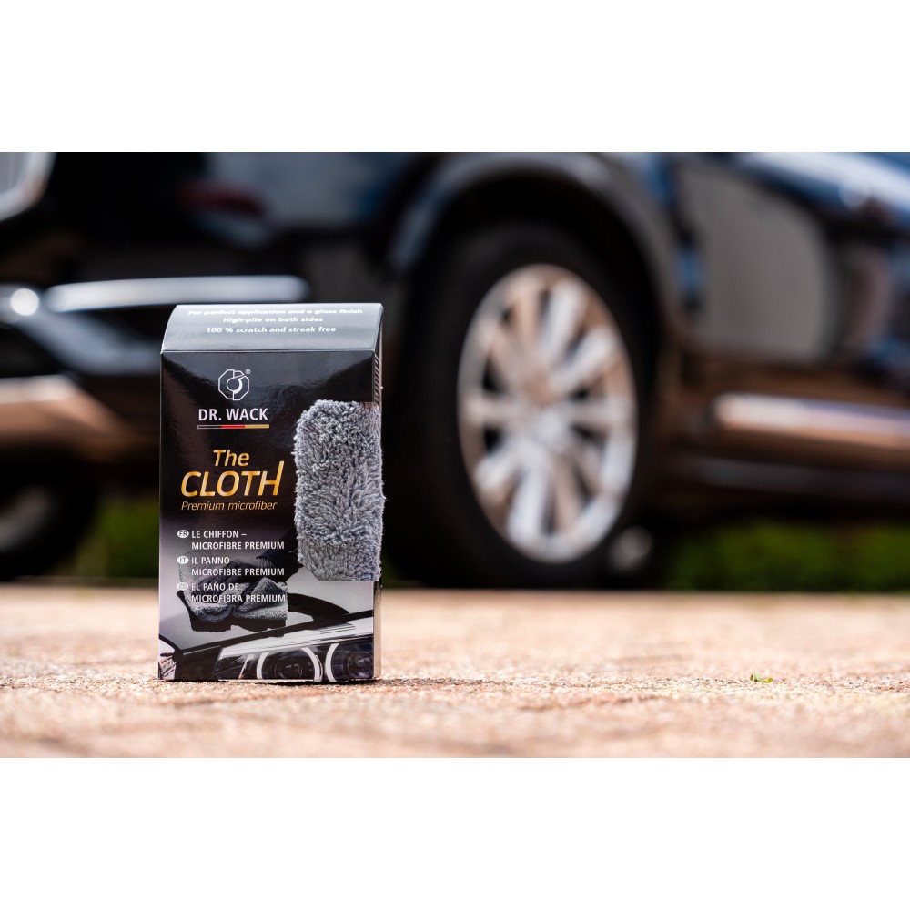 Εικόνα 4 από 4 — Πανί The Cloth Premium microfiber 1τμχ Dr. Wack