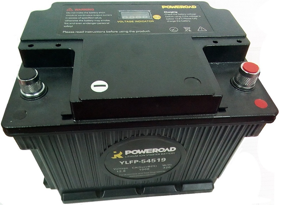 Μπαταρίες λιθίου αυτοκινήτου | Μπαταρίες poweroad