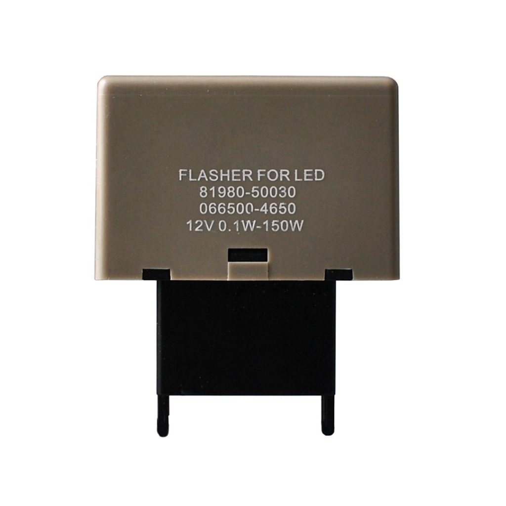 Εικόνα 1 από 1 — LED FLASHER (ΦΛΑΣΙΕΡΑ) 8 ΕΠΑΦΩΝ (L+-) 40x30x27mm  M-TECH-  1ΤΕΜ.