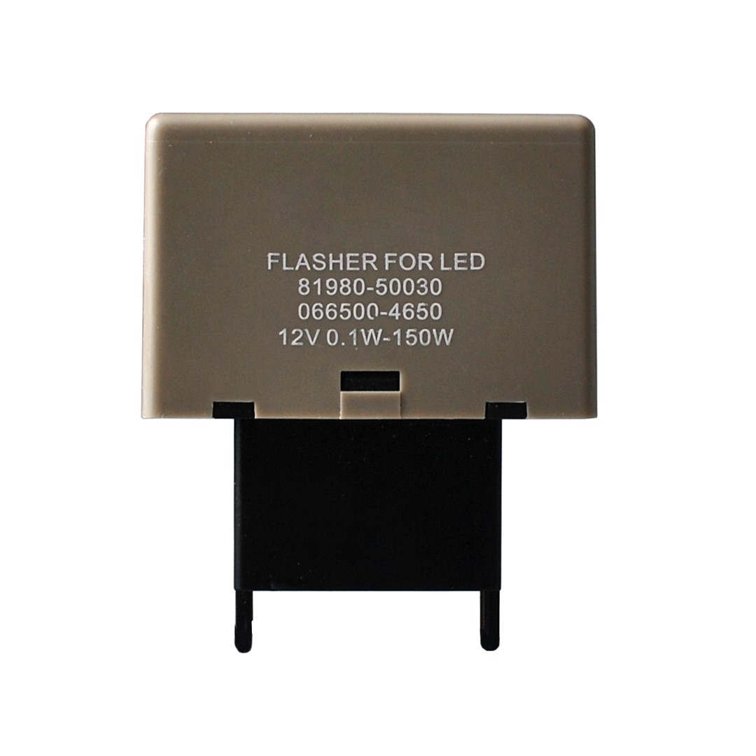 Εικόνα 1 από 1 — LED FLASHER (ΦΛΑΣΙΕΡΑ) 8 ΕΠΑΦΩΝ (L+-) 40x30x27mm  M-TECH-  1ΤΕΜ.