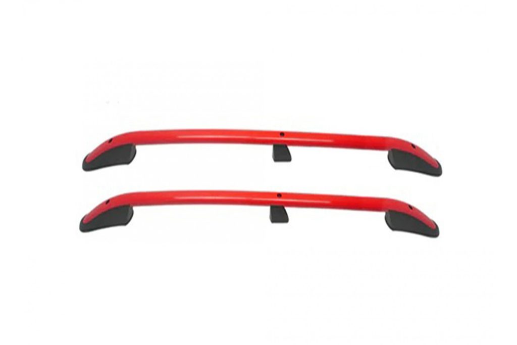 Εικόνα 1 από 1 — ΜΠΑΡΕΣ ΟΡΟΦΗΣ ΓΙΑ MERCEDES VITO W639 2003-2014 /W447 2014+ ΠΑΡΑΛΛΗΛΕΣ L1 ΑΛΟΥΜΙΝΙΟΥ ΚΟΚΚΙΝΕΣ ΟMTEC – 2 TEM.