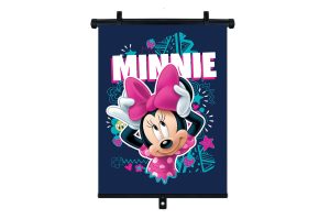 Amio - ΚΟΥΡΤΙΝΑΚΙ ΗΛΙΟΠΡΟΣΤΑΣΙΑΣ ΣΕ ΡΟΛΟ MINNIE 36x45cm ΓΙΑ ΠΛΑΙΝΟ ΤΖΑΜΙ/ΠΙΣΩ ΠΑΡΜΠΡΙΖ - 1 ΤΕΜ. (S9309/AM)