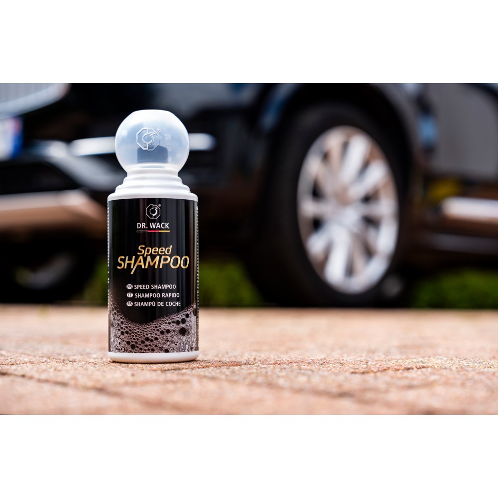 Εικόνα 2 από 2 — Σαμπουάν αυτοκινήτου Speed 500ml Dr. Wack