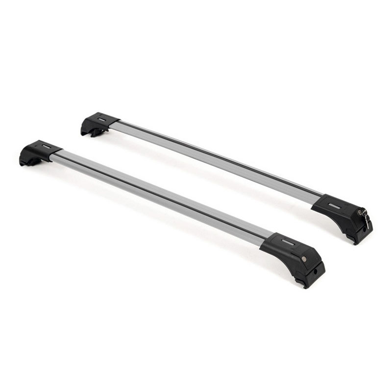 Εικόνα 1 από 2 — ΜΠΑΡΕΣ ΟΡΟΦΗΣ ΓΙΑ TOYOTA LAND CRUISER PRADO 120 02-09 ΧΑΜΗΛΕΣ ΑΛΟΥΜΙΝΙΟΥ ΜΕ ΚΛΕΙΔΙ 2ΤΕΜ