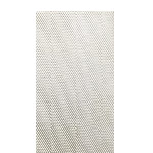 ΣΙΤΑ ΑΛΟΥΜΙΝΙΟΥ ΛΕΥΚΗ 100x25cm ΤΡΥΠΑ 0,7x0,3cm ΠΑΧΟΣ 0,2cm - 1 ΤΕΜ.