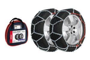 Amio - Αντιολισθητικές Αλυσίδες Χιονιού 4x4 16mm για SUV & Επαγγελματικά Οχήματα με Ενισχυμένη Πρόσφυση σε Χιόνι και Πάγο - 1 Σετ (02123/AM)